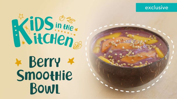 Berry Smoothie Bowl