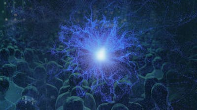 Interactions transdimensionnelles