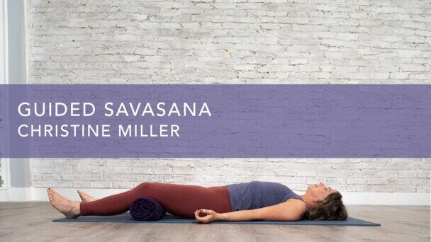 Guided Savasana