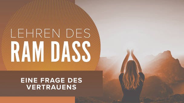 Eine Frage des Vertrauens