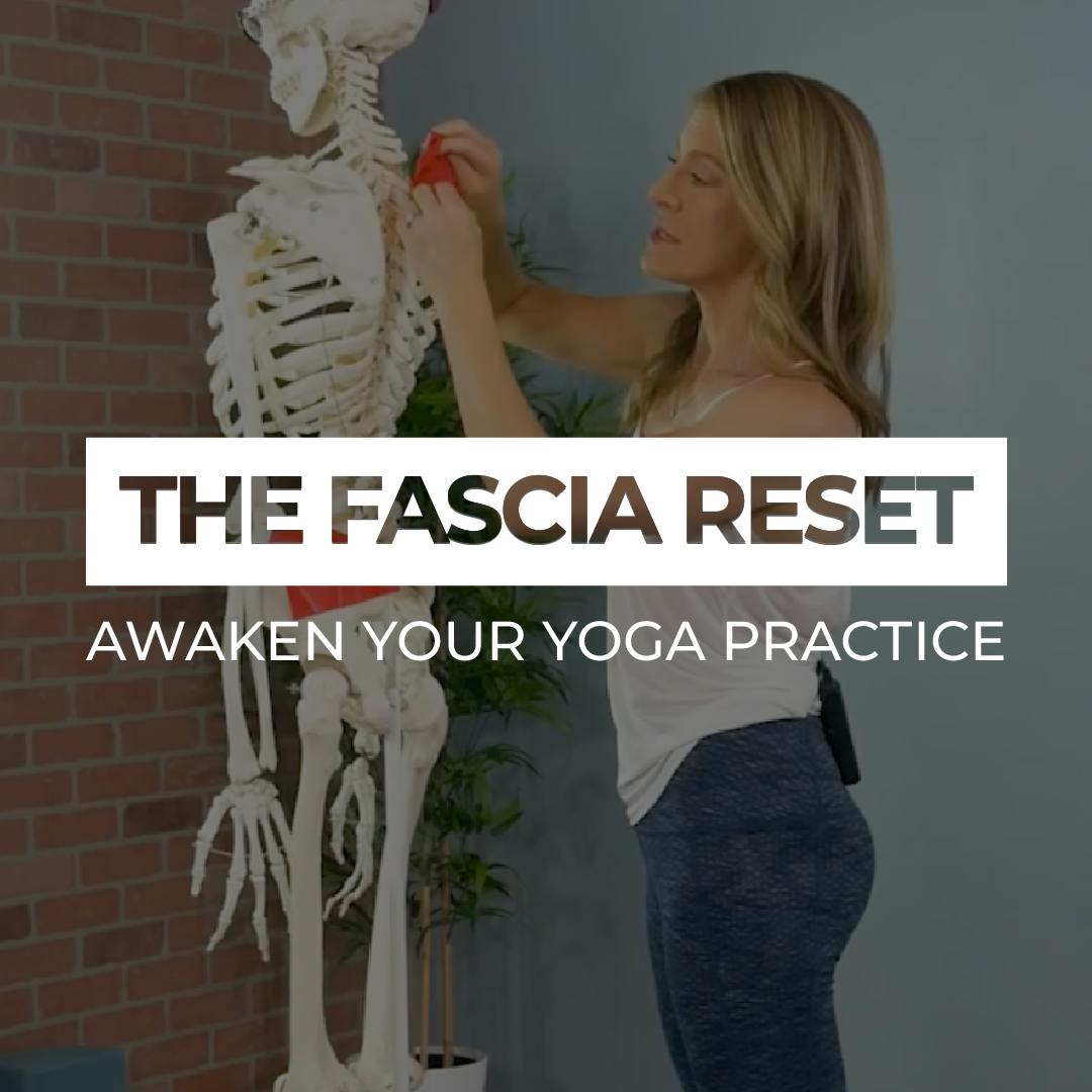 The Fascia Reset: Awaken Your Yoga Practice