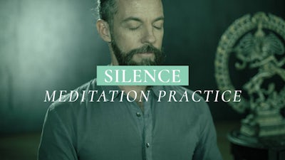 Silence: Meditation Practice