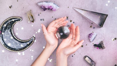 Ejercicios con cristales