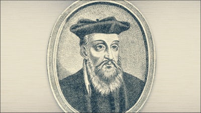 Nostradamus and Dolores Cannon with Julia Cannon