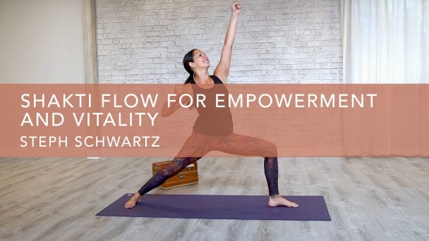 Shakti Flow for Empowerment and Vitality