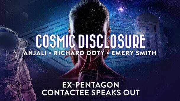 Ex-Pentagon Contactee Speaks Out