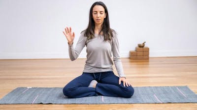 Respirer à travers le stress