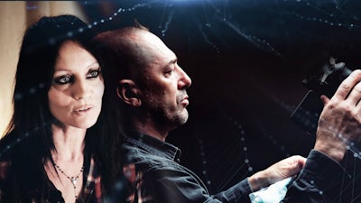 Pareja de contactados