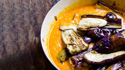 Spicy Eggplants