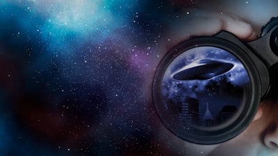 UFOs in South America