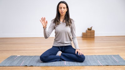 Respirer à travers le stress