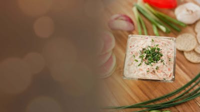 Garden Veggie Cashew Cheese Spread