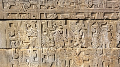 Las palabras pintadas