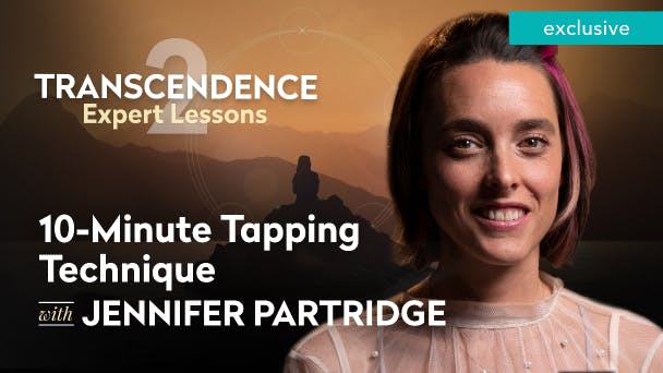 10-Minute Tapping Technique with Jennifer Partridge