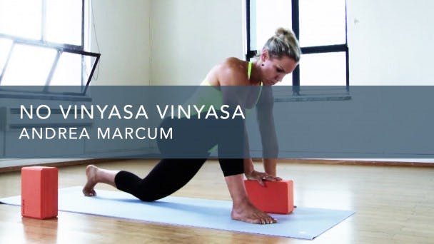 No Vinyasa Vinyasa