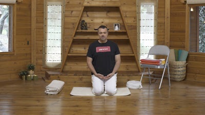 Finde deinen Sitz - Einführung in die Kunst des mühelosen Sitzens