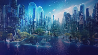 Ciudades Pleyadianas de ultra-tecnología