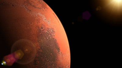 Deep Memories of Mars