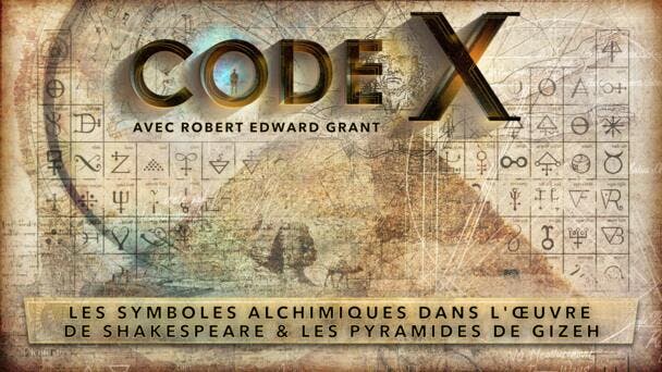 Les symboles alchimiques dans l'œuvre de Shakespeare & les pyramides de Gizeh