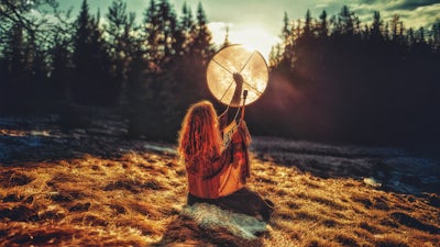 Jutta Qu'jas Weg zur Schamanin