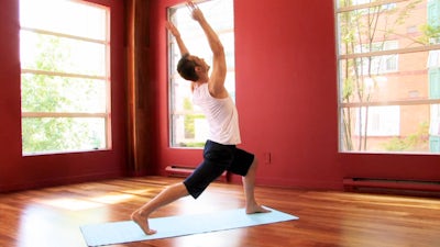 Morning Yoga Flow Balance Integrity