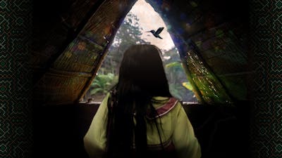She is a Shaman
