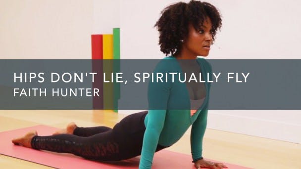 Hips Don't Lie, Spiritually Fly
