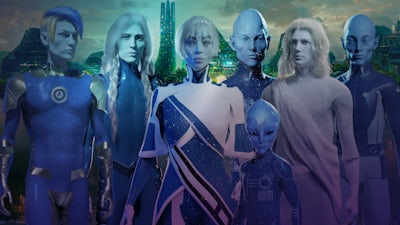 Beitritt zur Galaktischen Föderation