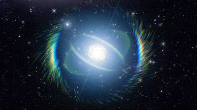 This Strange Star System Eats Orbiting Objects