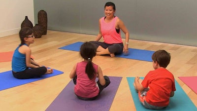 Fairy Tale Yoga: Goldilocks and the Three Bears