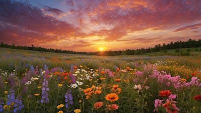 Flowers & Food - Meditation 