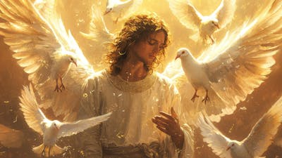 Meditation mit Erzengel Gabriel