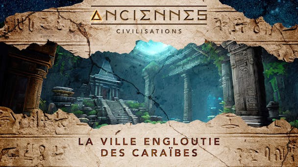 La ville engloutie des Caraïbes