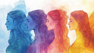 Aufstellung: Weibliche Ahnenlinie