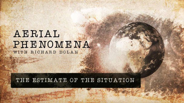 The Estimate of the Situation Video