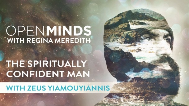 The Spiritually Confident Man with Zeus  Yiamouyiannis Gaia