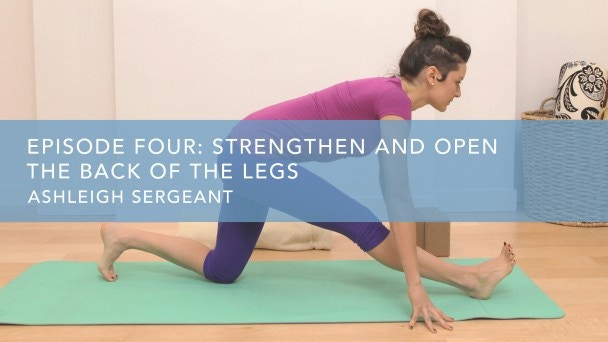 Hanumanasana Part 4: Strengthen and Open the Back of the Legs