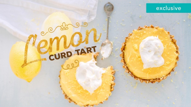 lemon curd tart recipe martha stewart