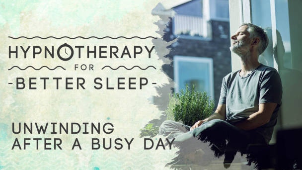 Unwinding After A Busy Day