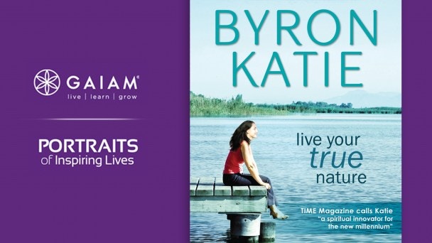 Byron Katie: Master Class with Interview | Gaia
