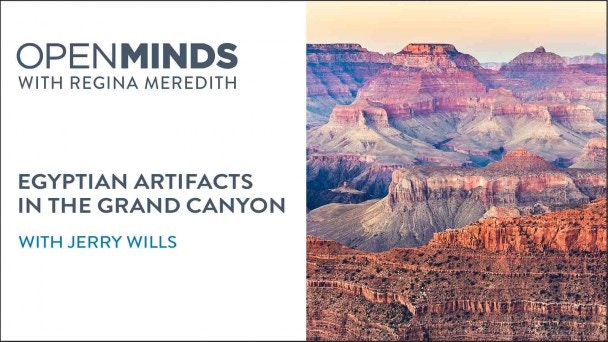 Egyptian Artifacts in the Grand Canyon with Jerry Wills