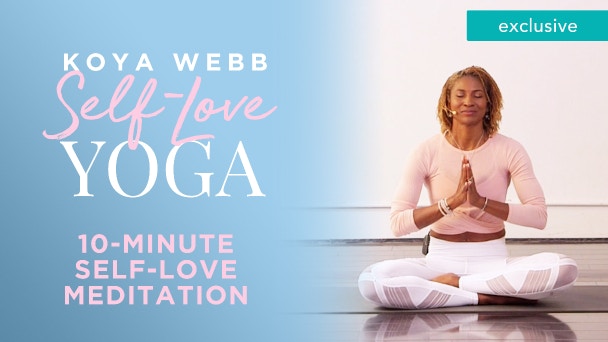 10-Minute Self-Love Meditation