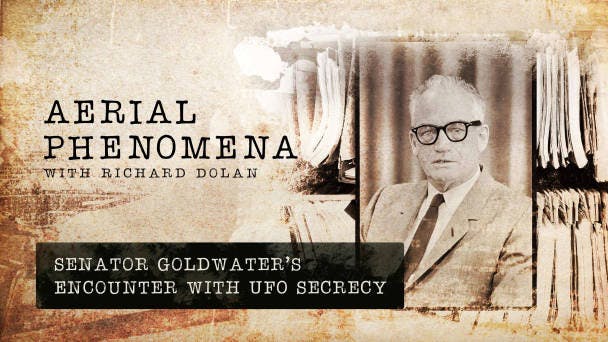 Senator Goldwater's Encounter with UFO Secrecy Video