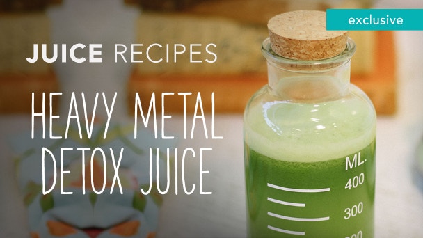 Heavy Metal Detox Juice