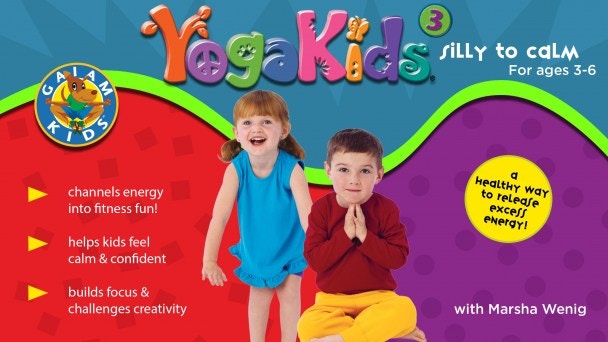 Yoga Kids 3 Silly To Calm 