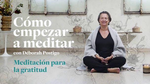 Meditación de la gratitud y la abundancia