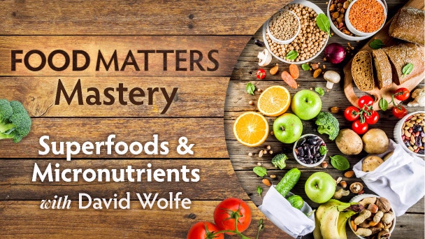 David Wolfe On Superfood Secrets To Optimal Health