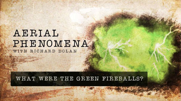 What Were the Green Fireballs? Video