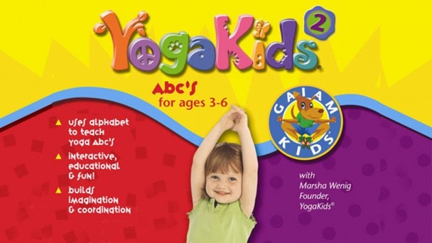 Yoga Kids 2 ABCs | Gaia