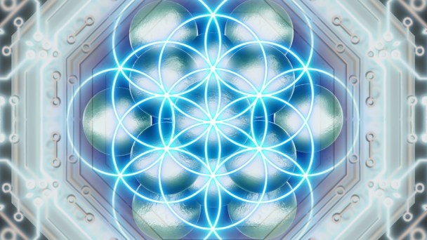 Geometría Sagrada de las Dimensiones Cósmicas